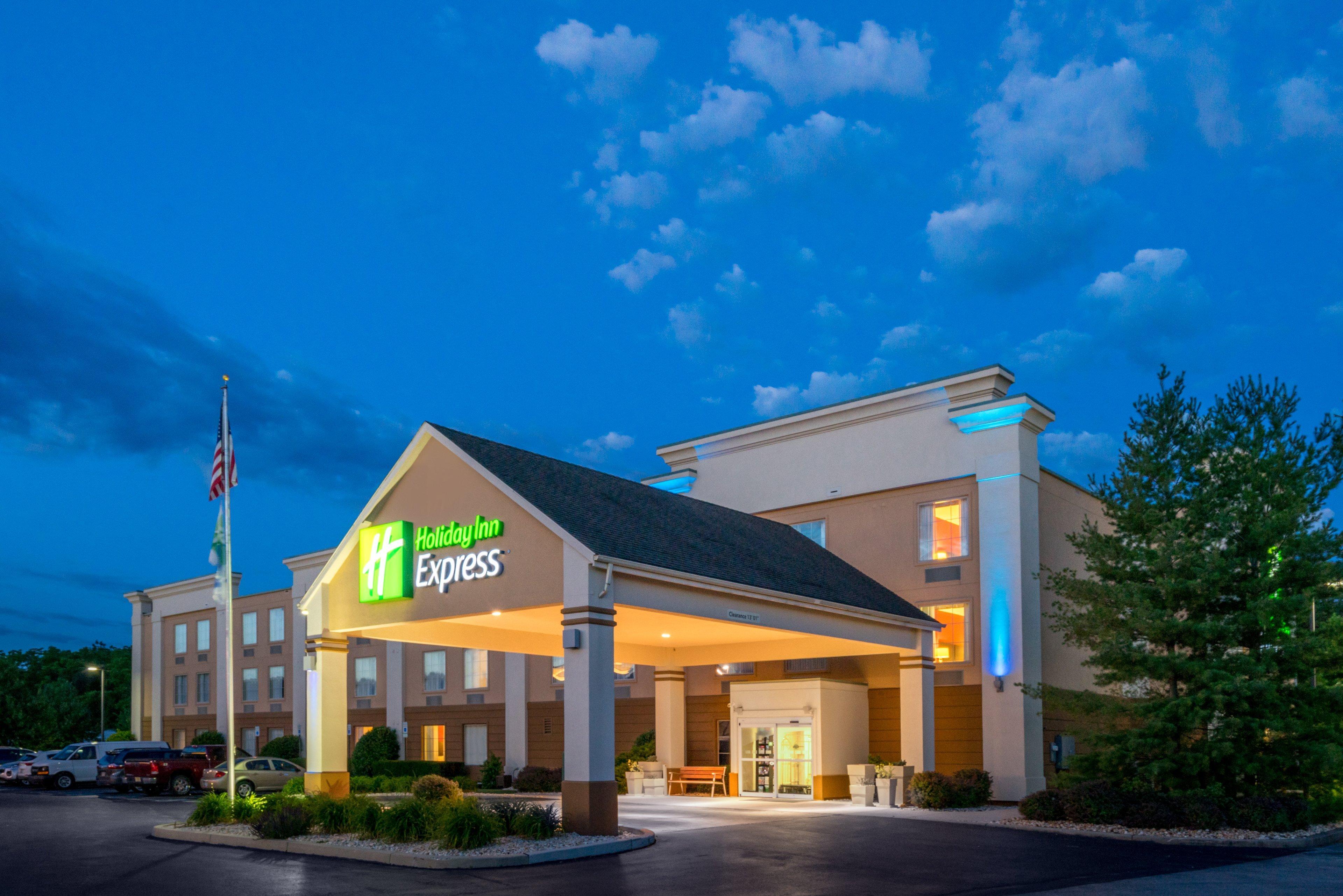 Holiday Inn Express Hanover By Ihg Exteriör bild